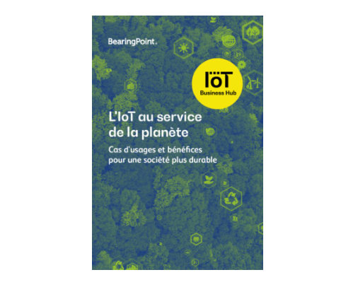 Livre Blanc IoT 2022 : «L&rsquo;IoT au service de la planète»